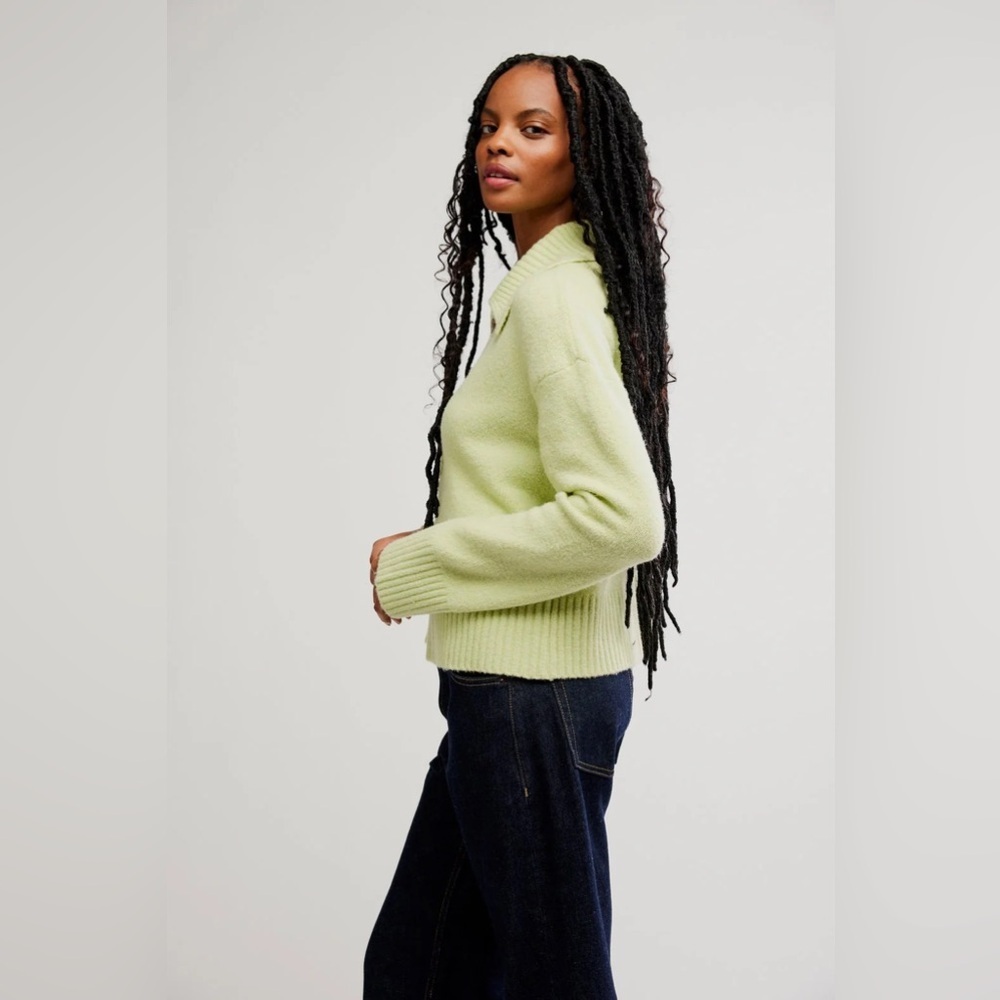 Free people Trading Up Polo sweater - Picture 3 of 9